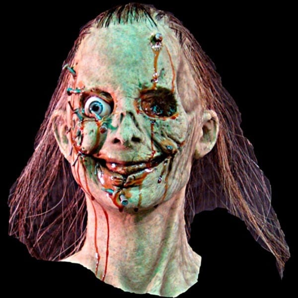 CORPSE SMILE HEAD-w/HAIR