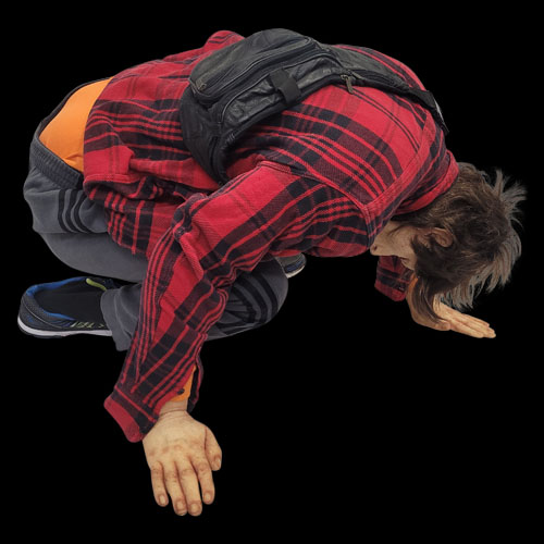 CRAWLING MAN
