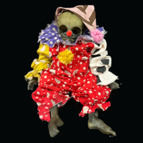 DEAD DOLLY CLOWN