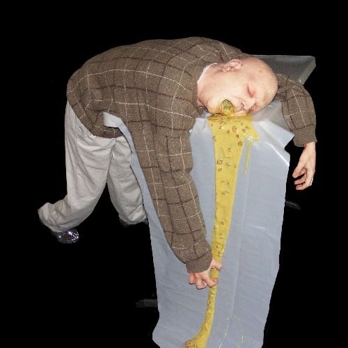 DEATH BODY – PUKE-ARNIE – Includes puke foam for final set dressing.