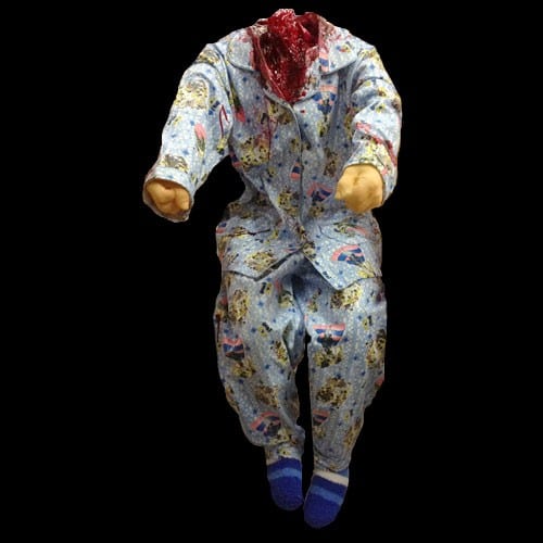 DECAPITATED KID WEARING PJ’S