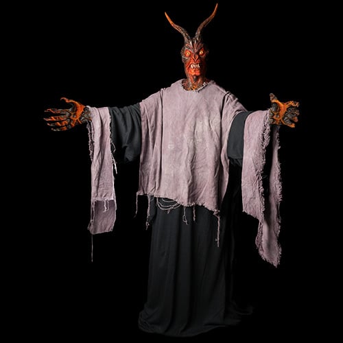 DEMON GOD PHOTO OP