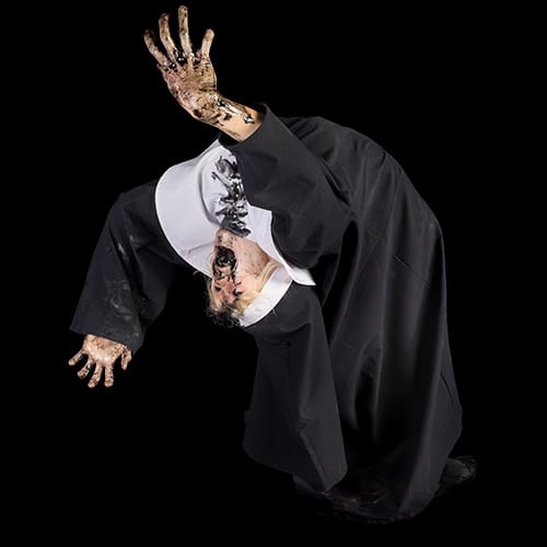 DEMONIC NUN BENDER