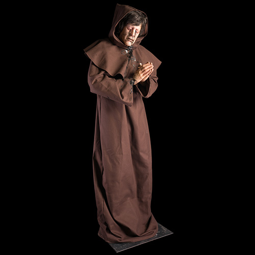 DEMONIC PRAYING MONK (HEAD: TOM)