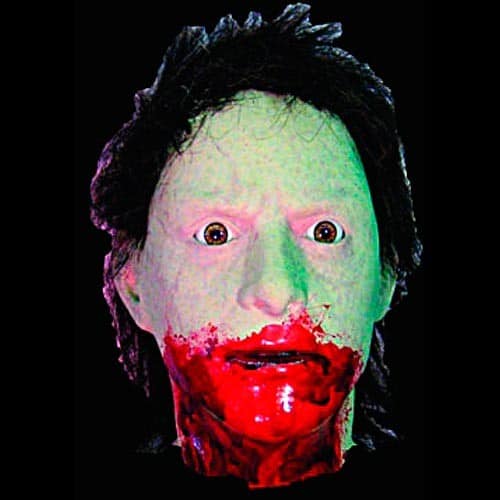 DIRK HEAD-ZOMBIE -w/HAIR