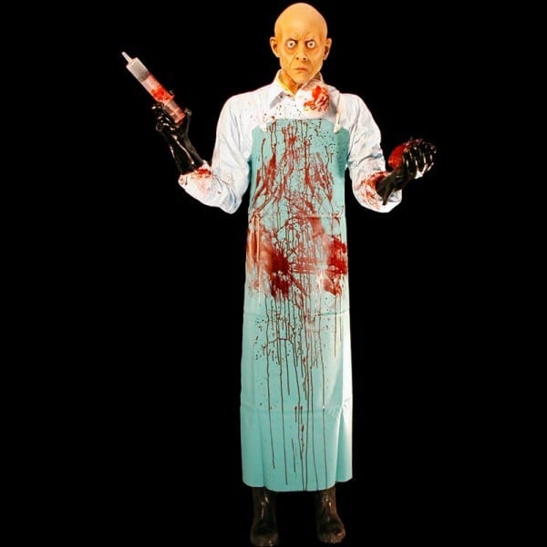 DOCTOR POSABLE BODY