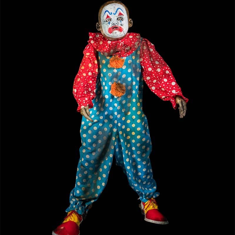 DOLL CLOWN BROKE