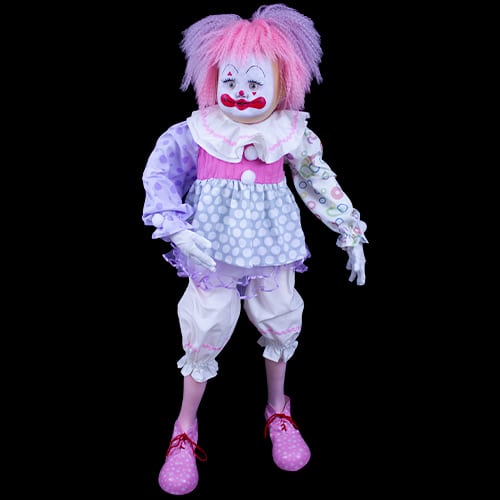 DOLL HEIDI CLOWN