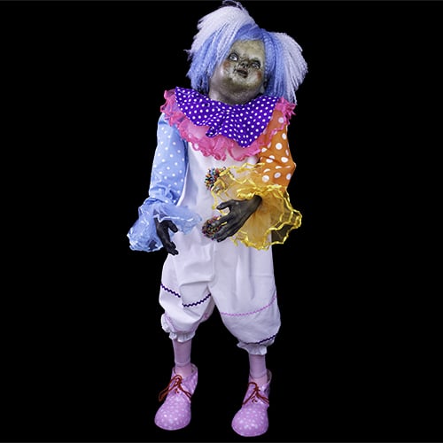 DOLL LILLY CLOWN