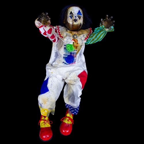 DOLL NEIL CLOWN ROT