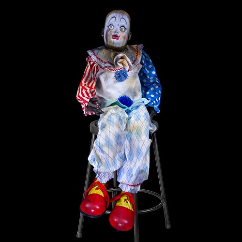 DOLL PAULIE CLOWN ROT