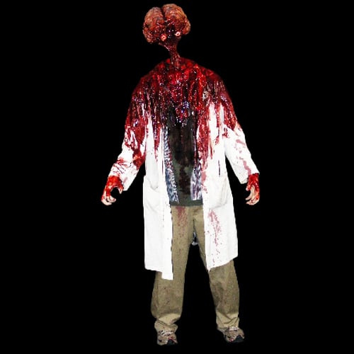 DR. BRAIN POSABLE BODY WITH GLOWING EYES
