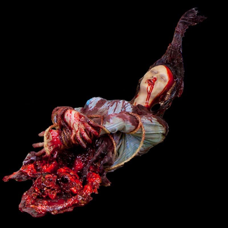 DRAGGIN LADY ACTOR PROP