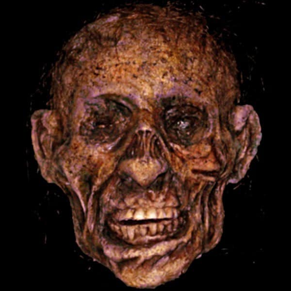 DRED CORPSE HEAD