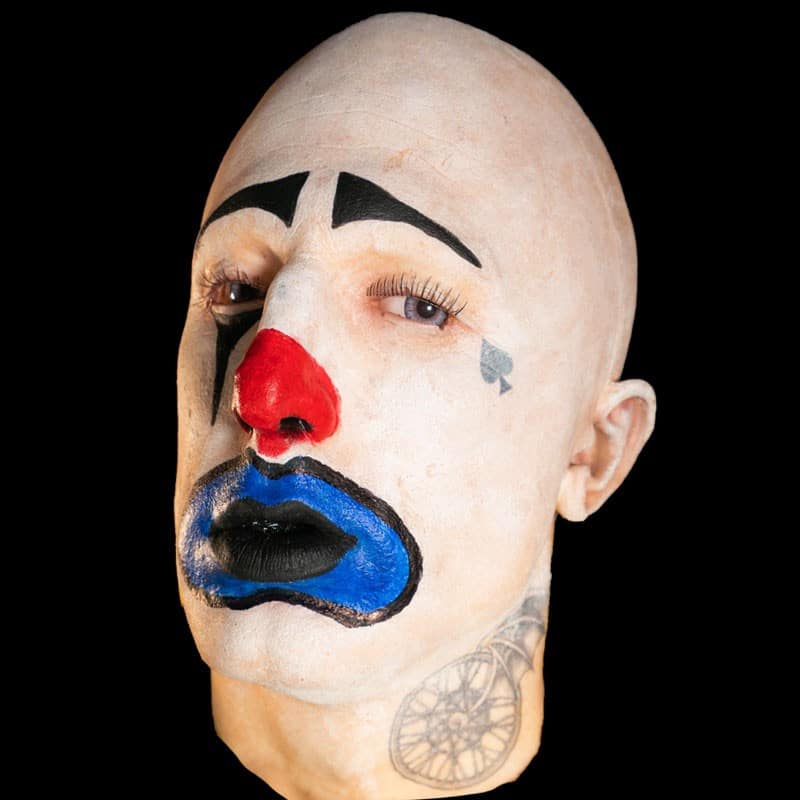 EX-CON CLOWN HEAD
