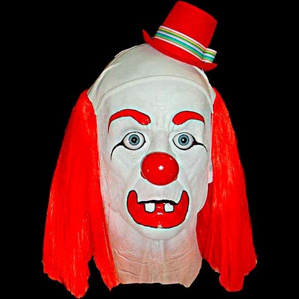 FELIX CLOWN HEAD-w/HAIR