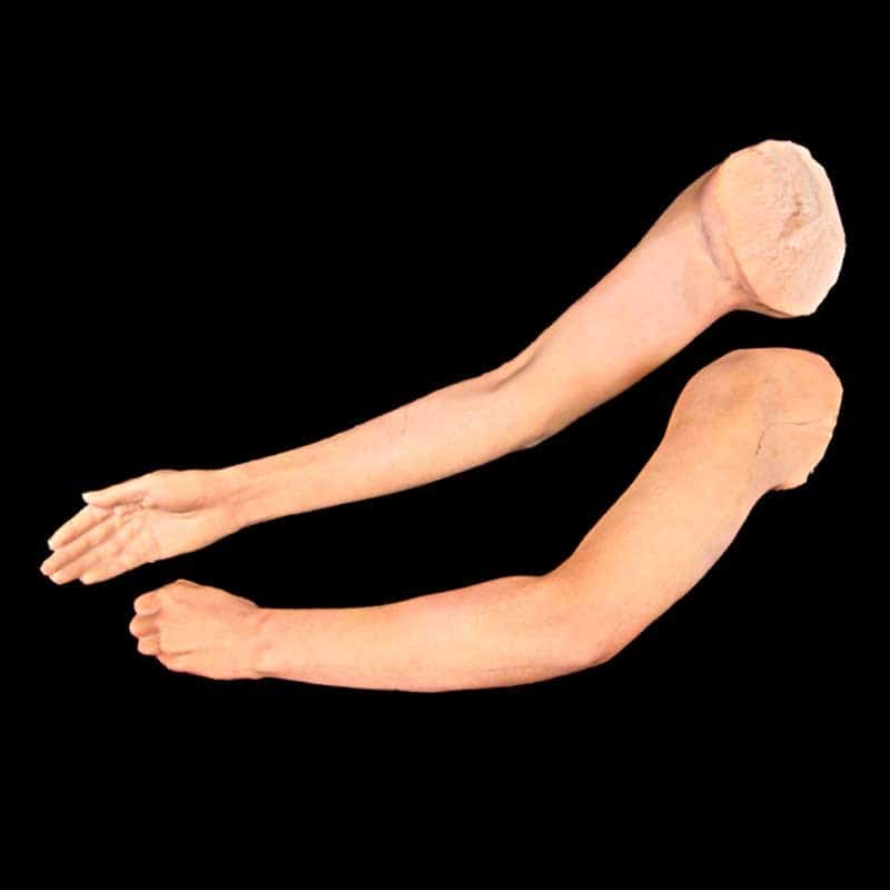FEMALE ARMS – PAIR – PLAIN FINISH