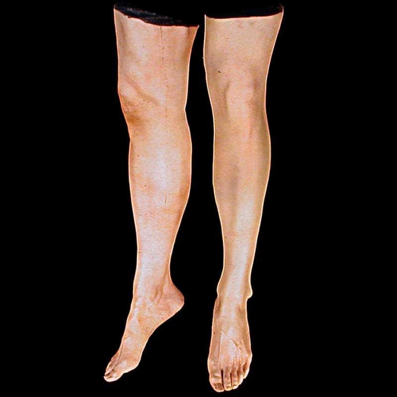 FEMALE LEGS-PAIR-FRESH FINISH