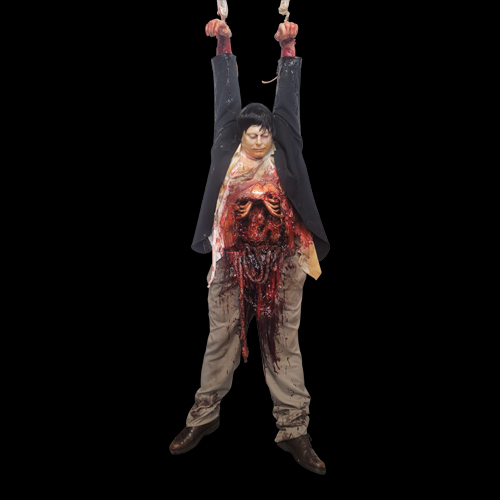 FESTER HANGING GUTTED in SUIT