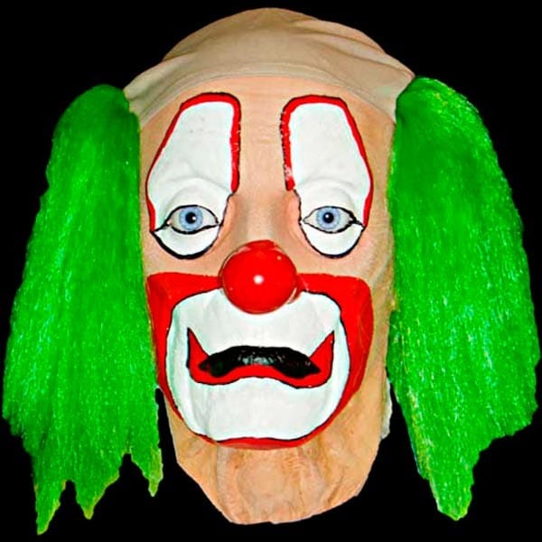 FINN CLOWN HEAD-w/HAIR