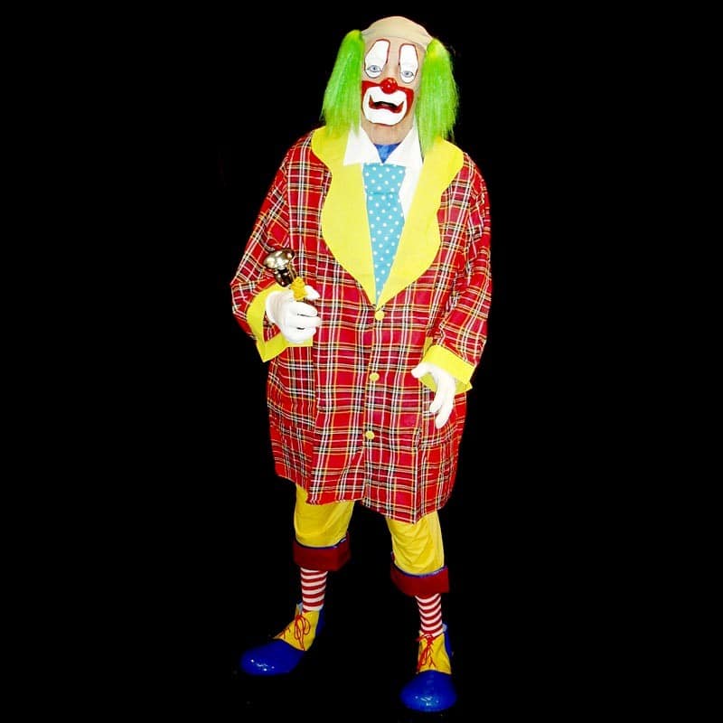 FINN CLOWN POSABLE BODY