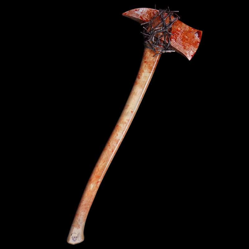 FIRE AXE BARB WIRE