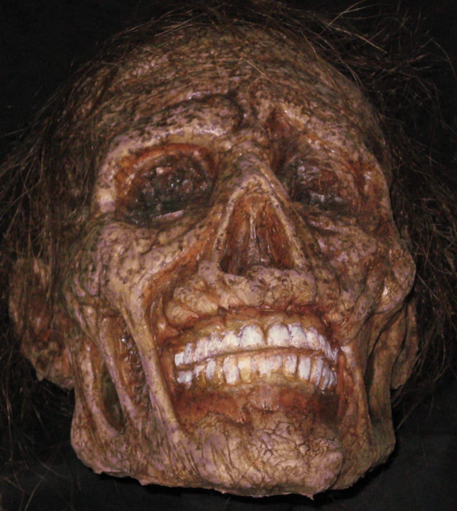 FLESHY CORPSE HEAD