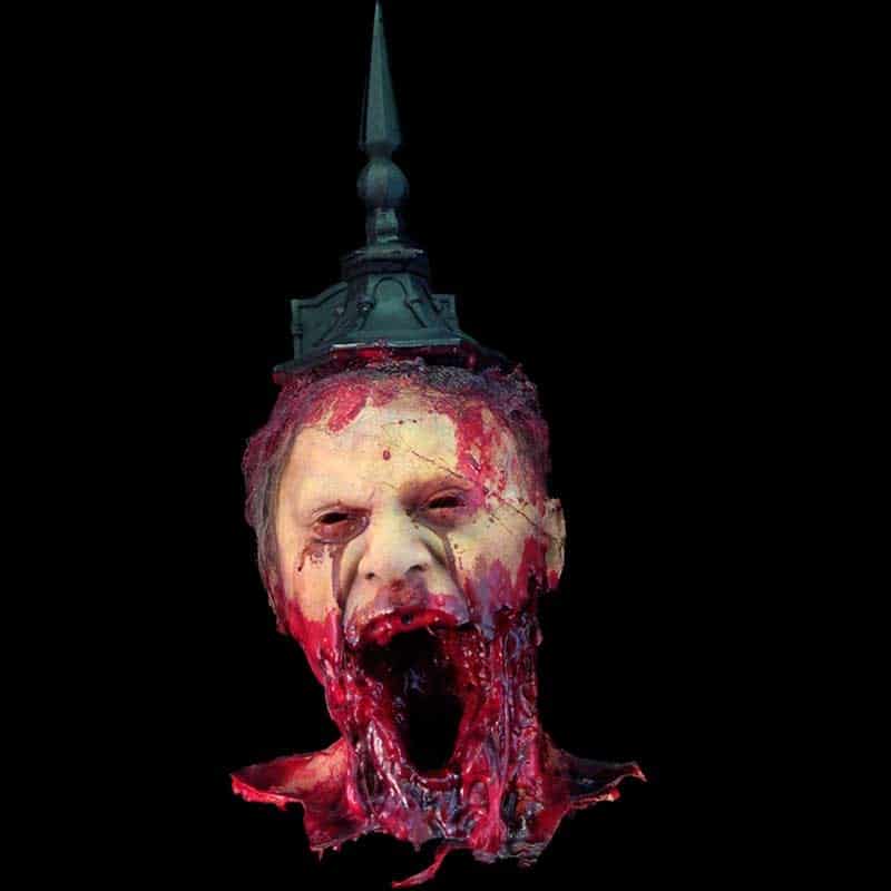 FLICKERING WALL SCONCE-NO JAW HEAD