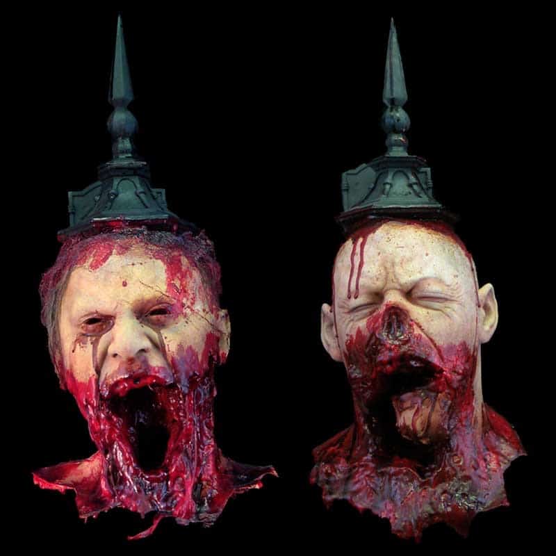 FLICKERING WALL SCONCE SET-SPITE & NOJAW HEADS