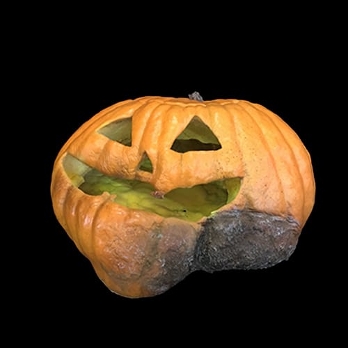 FOREVER PUMPKIN GIANT JACK CAVED