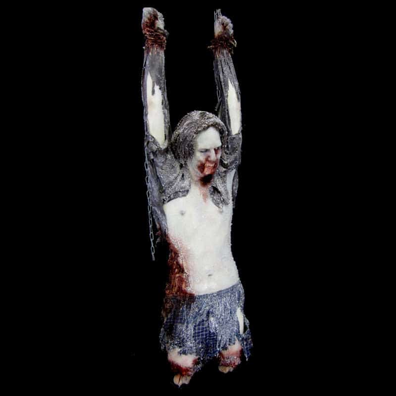 FRANK GORE-3/4 BODY-HUNG @ HANDS w/ CHAIN : FROZEN