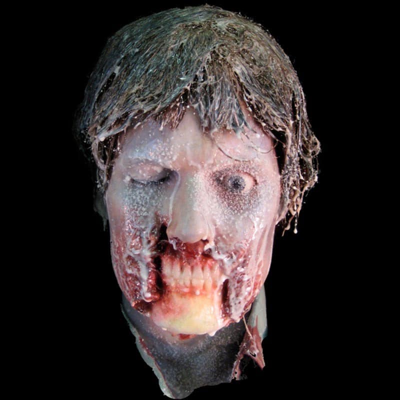 FRANK GORE HEAD-FROZEN -w/HAIR
