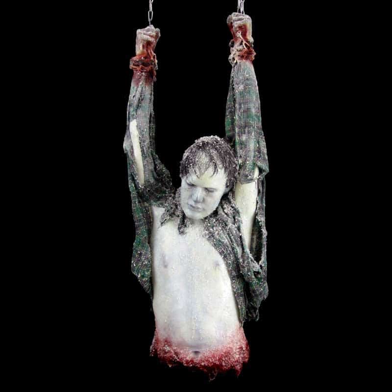 FRANK UPPER TORSO-HUNG @ HANDS w/ CHAIN : FROZEN