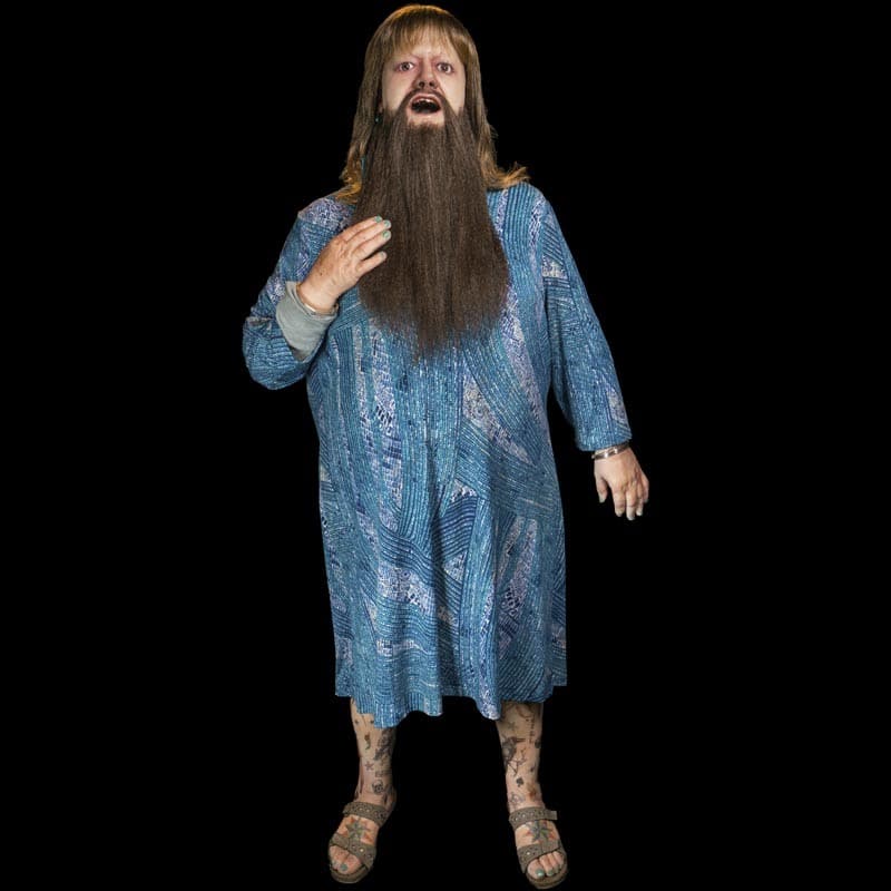 FREAK BEARDED LADY