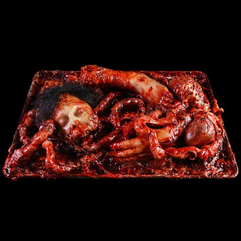 FULL TRAY BRAIN – BLOODY