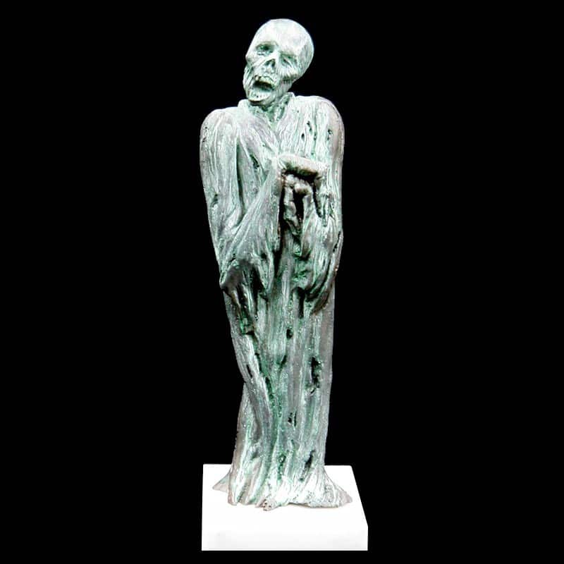 GHOUL HAUNT AWARD-BRONZE PATINA FINISH