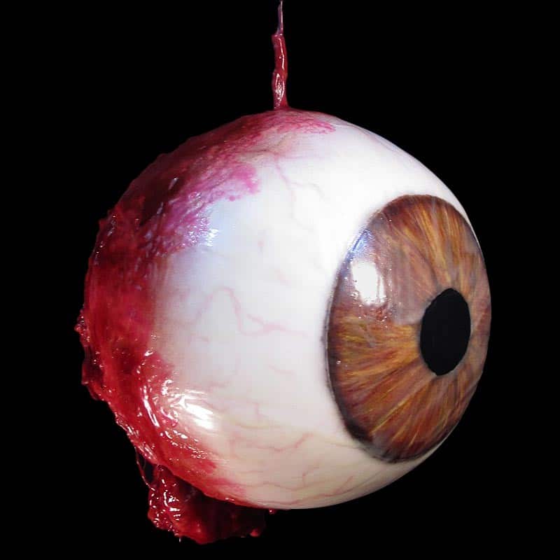 GIANT EYEBALL-TIGER BROWN