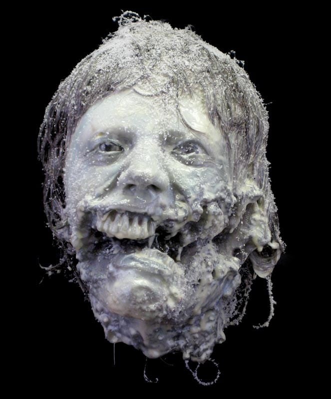 GRIND ROPE HEAD-FROZEN