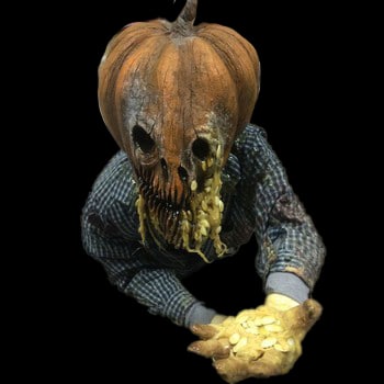 GROUND BREAKER – REACHER – PUMPKIN HEAD ROT w/PUKING SEEDS