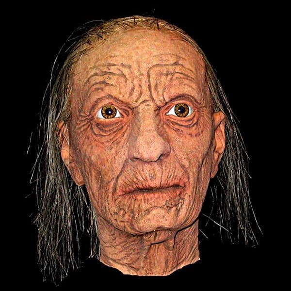 HAG HEAD-FRESH -w/HAIR