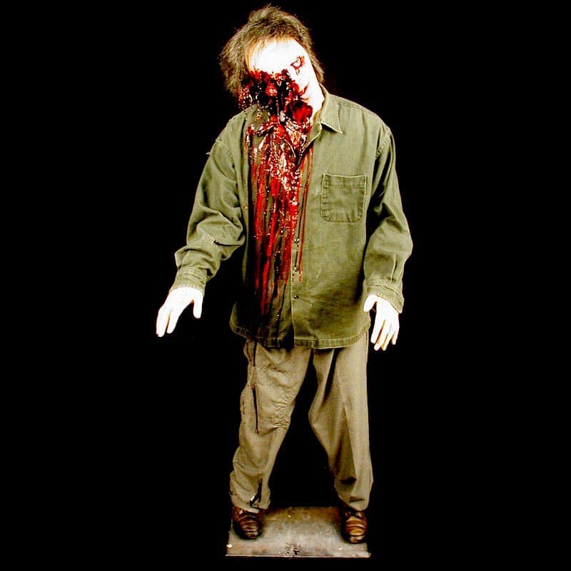 HALF FACE POSABLE BODY
