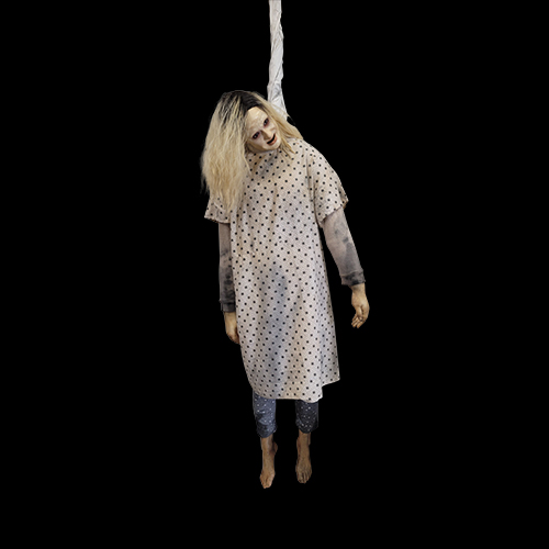HALLWAY HANGER-SLIT THROAT
