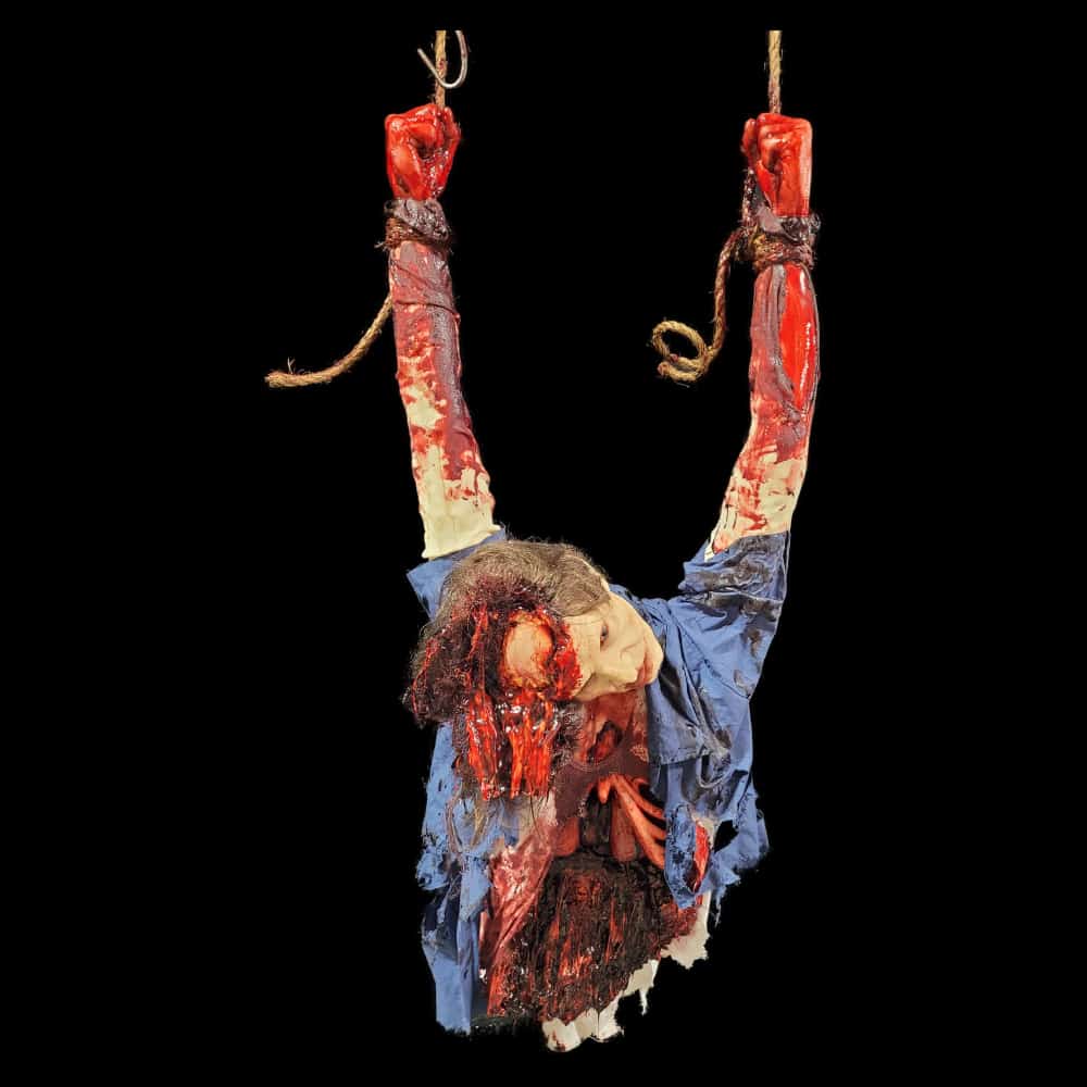 UPPER TORSO HANGMAN CAPPED GUTS
