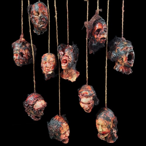 HANGING HEAD SET – BURNED