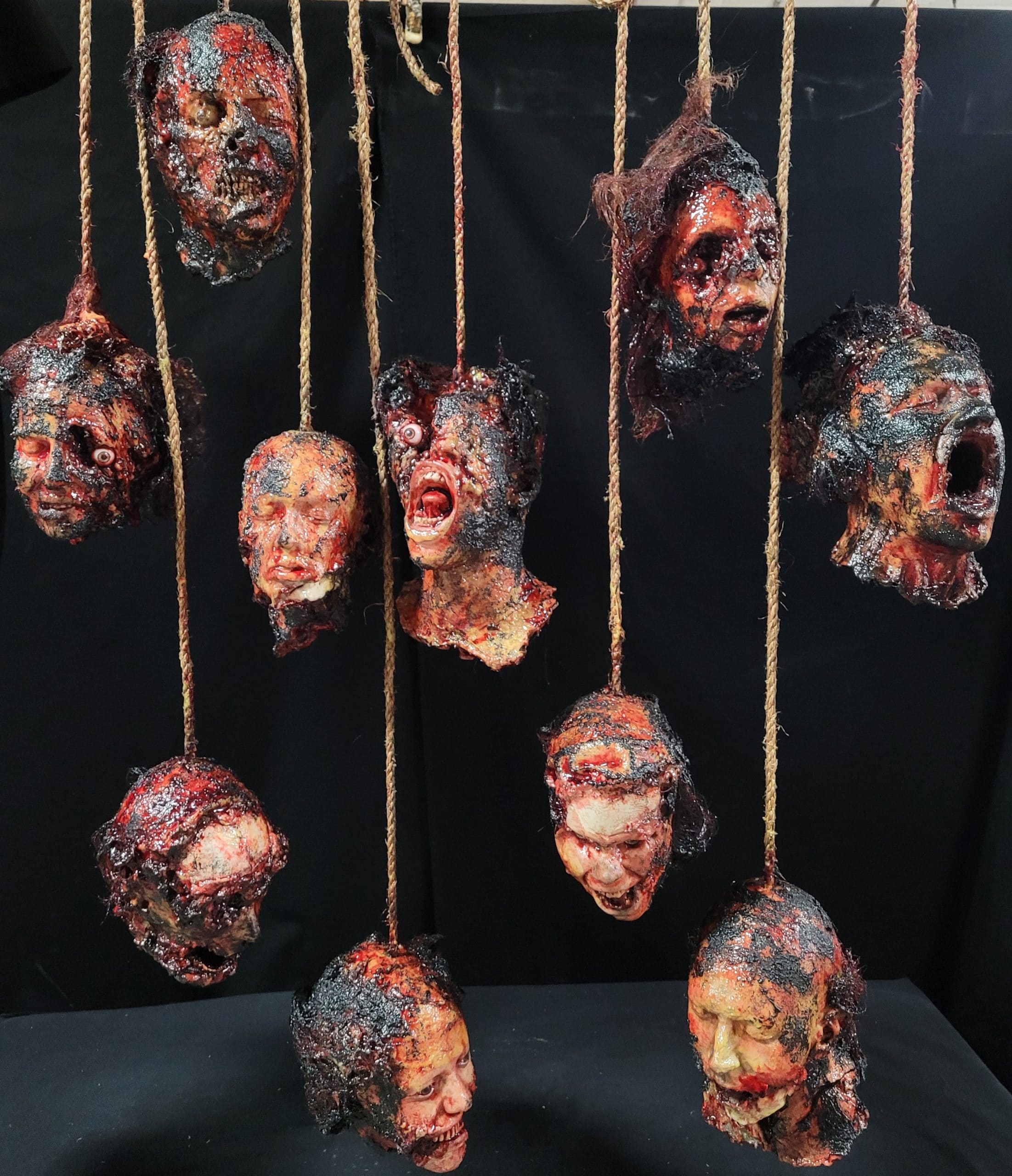 HANGING HEAD SET – BURNED, фото 2