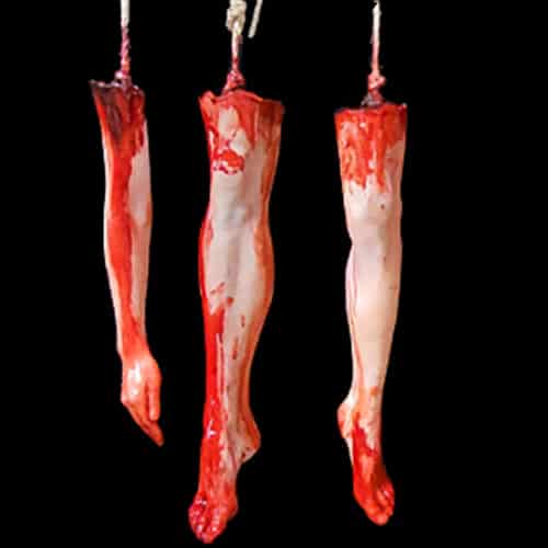 HANGING LIMBS – BLOODY