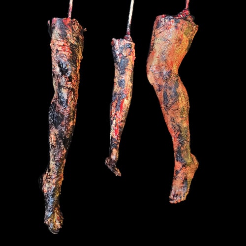 HANGING LIMBS – BURNED