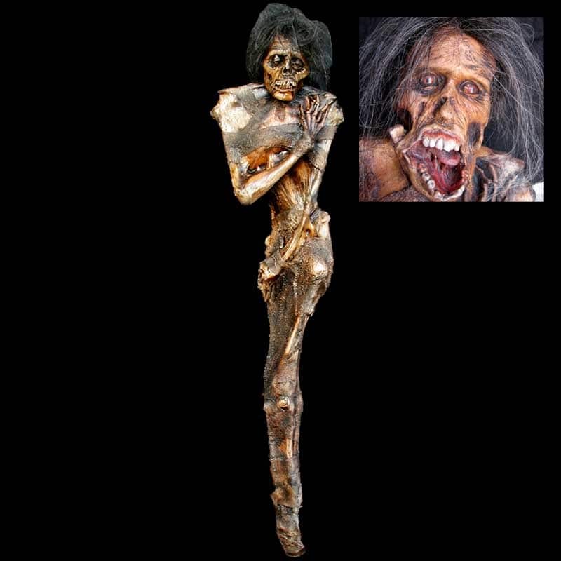 HANGING MUMMY-JAWED FACE