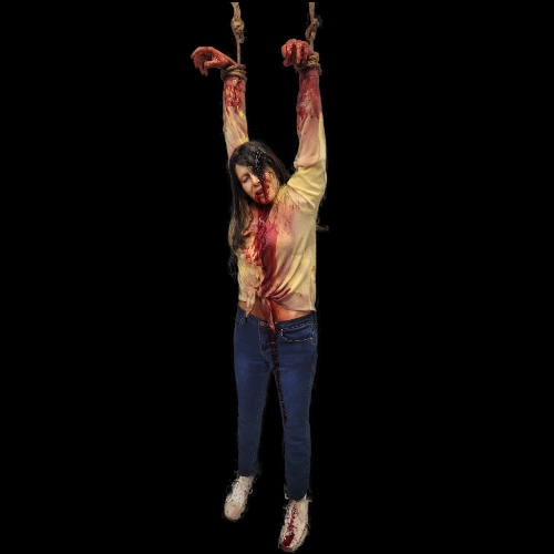 HANGING NICHOLE HEAD WOUND