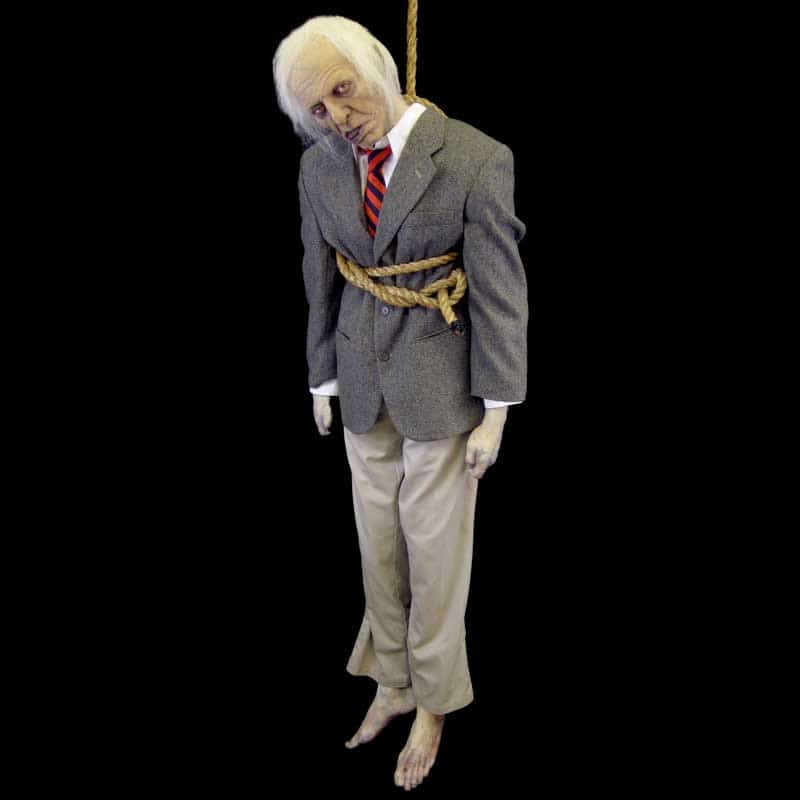 HANGMAN BOUND ROPE AND SUIT